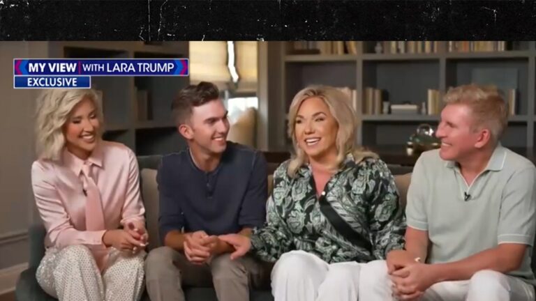 Julie Chrisley Started Crying After Savannah Told Her Trump Pardoned Her