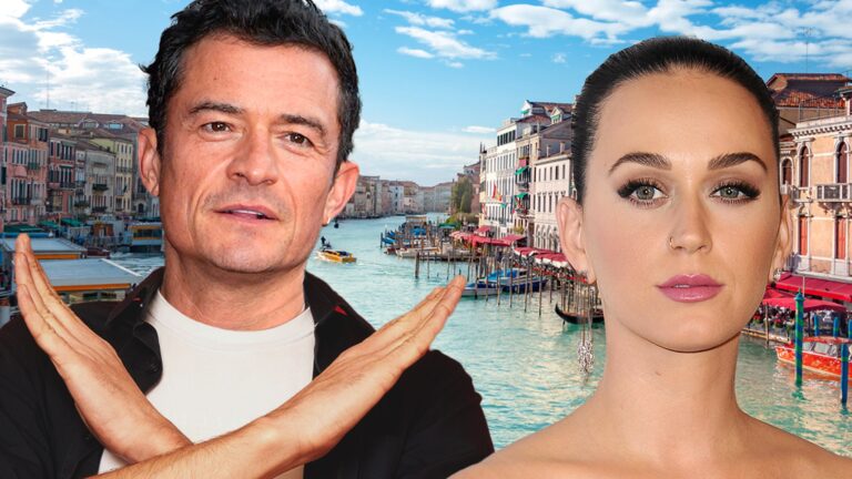 Orlando Bloom Not Trying to Hook Up at Bezos-Sanchez Wedding, Keeping It Low-Key