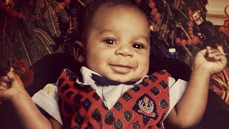 Guess Who This Spiffy Baby Turned Into!