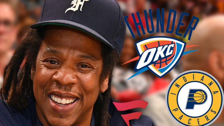 Jay-Z Makes Huge $1 Million Bet On NBA Finals, Thunder In 5!