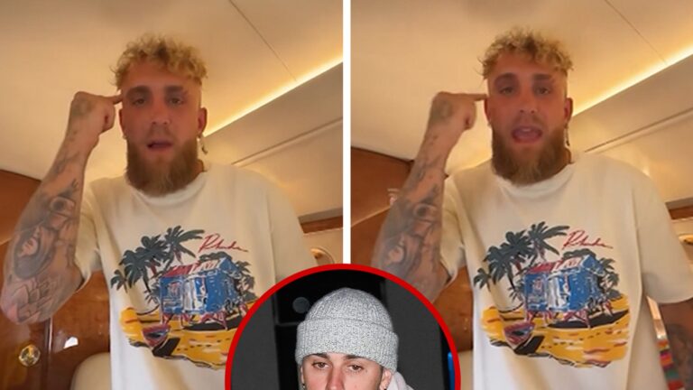 Jake Paul Channels Justin Bieber On Private Jet After Beating Chavez Jr.