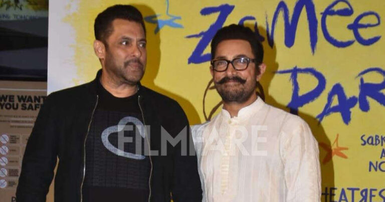 Salman Khan Jokingly Reveals He Wanted to Be a Part of Aamir Khan’s Sitaare Zameen Par