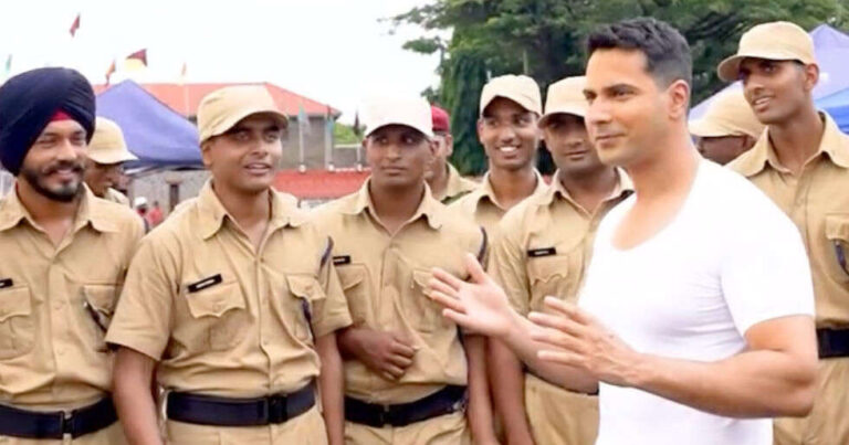 Varun Dhawan Shares Fun BTS Moment From Border 2 Shoot in Pune