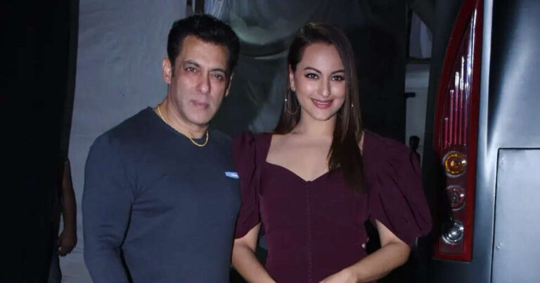 Sonakshi Sinha Reveals She Met Zaheer Iqbal at Salman Khan’s Party