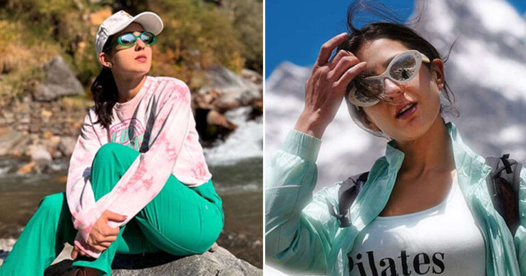 Pictures: Sara Ali Khan Shares Dreamy Snaps From Her Uttarakhand Trip