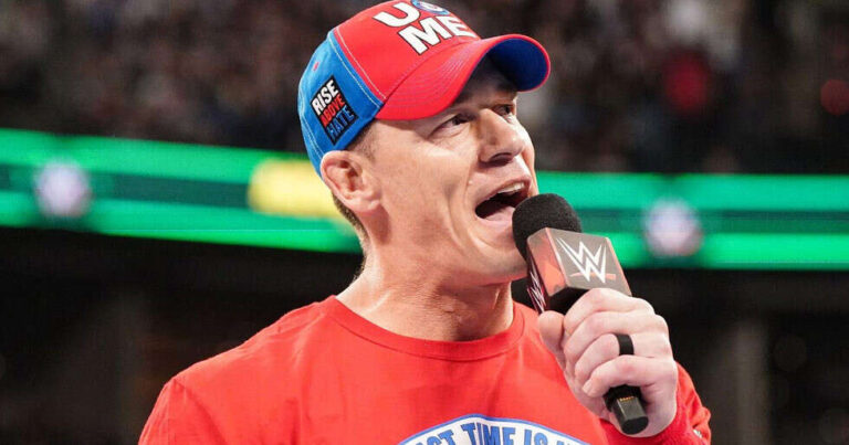 ARMY gets excited as John Cena tries the Attack on Bangtan trend