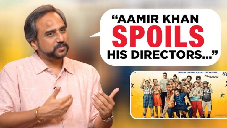 EXCLUSIVE | Inside the World of Sitaare Zameen Par: RS Prasanna on Aamir Khan, His ‘Sitaares’ & More