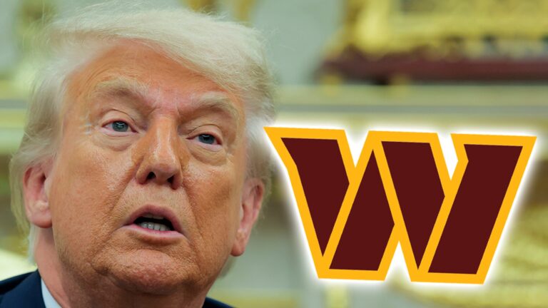 President Trump Demands Washington Commanders Revert to Original Name