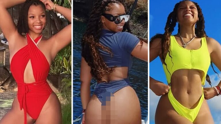 Chloe Bailey Sexy Shots to Celebrate Her 27th Bday!