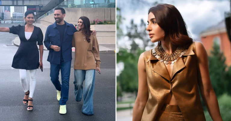 Samantha Shares Pictures With Rumoured Boyfriend Raj Nidimoru