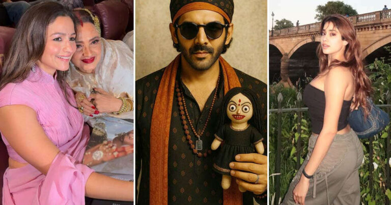 Top 15 Instagram Posts Of Bollywood Celebs From The Month Of June