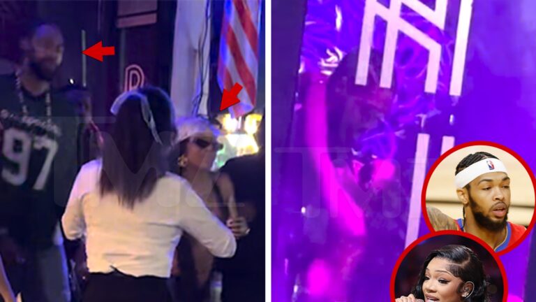 GloRilla & Brandon Ingram Seen Getting Cozy, Leave Cabo Nightclub Together