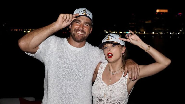 Travis Kelce Finally Posts Taylor Swift On Instagram, Shares Sweet Snaps