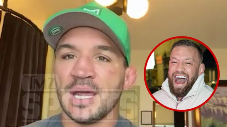 Michael Chandler Wants Conor McGregor Fight at White House