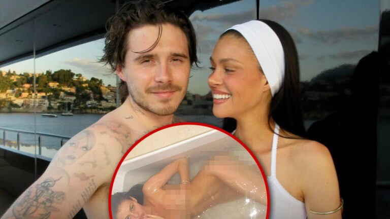 Nicola Peltz Stretches Out Naked in Bathtub for Steamy Instagram Post