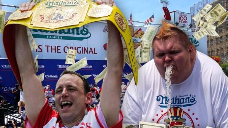 Nathan’s Hot Dog Eating Contest Prop Bets, Will A Competitor Vomit?!