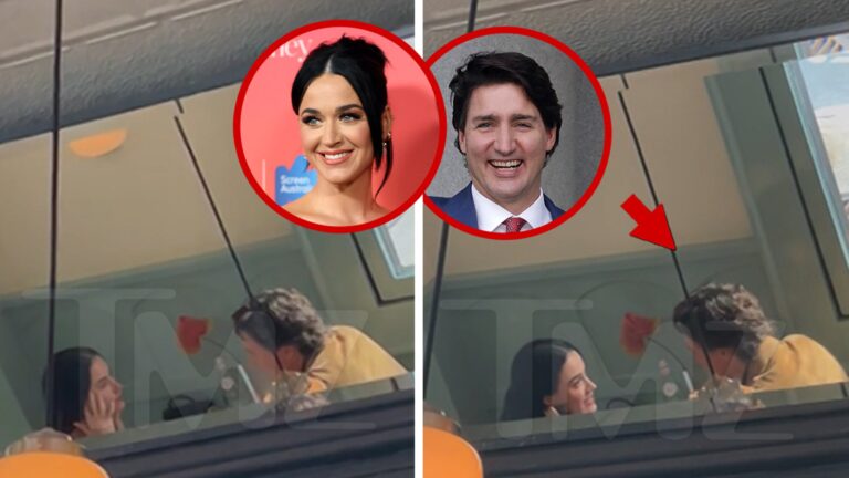 Katy Perry & Justin Trudeau Seen on Dinner Date in Montreal