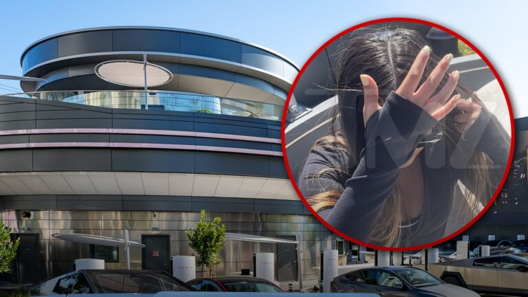 Woman Injured by Falling Patio Furniture at Tesla Diner in Hollywood