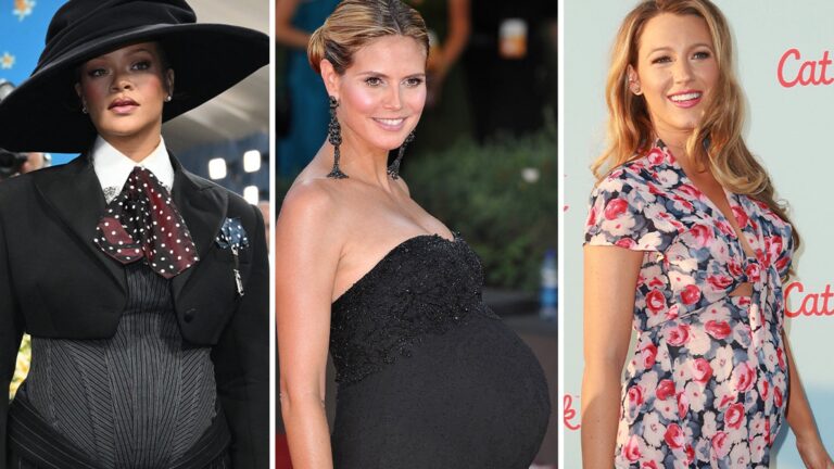 Hollywood’s Hottest Pregnant Women Through The Years