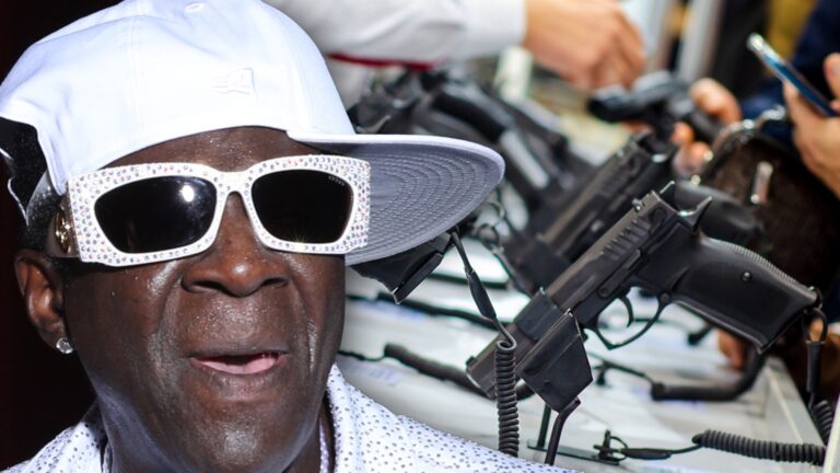 Flavor Flav Says U.S. Needs To Ban Guns, ‘I Fear For My Kids’