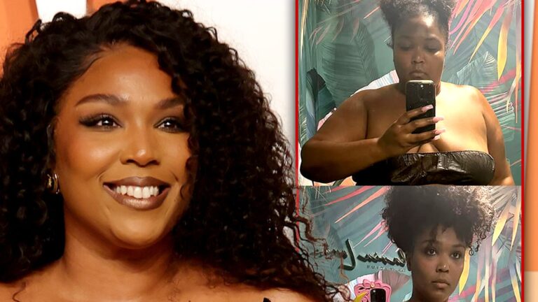 Lizzo Details Weight Loss with Candid Before and After Underwear Photos