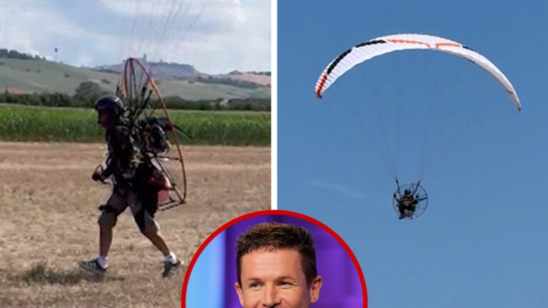 Felix Baumgartner’s Partner Shares Video of His Final Flight Before Death