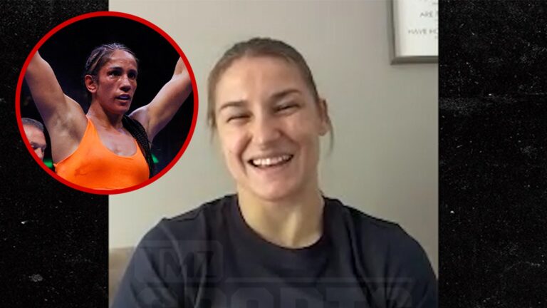 Katie Taylor Opens Up On ‘Monumental’ All-Women’s Card On Netflix