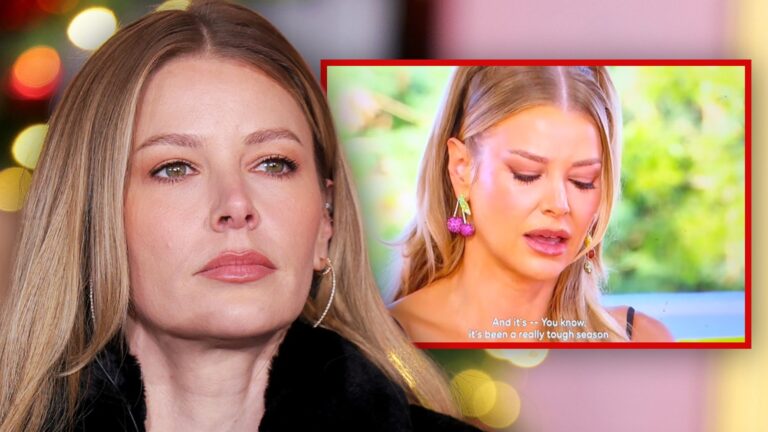Ariana Madix Cries While Talking About Tough ‘Love Island’ Season