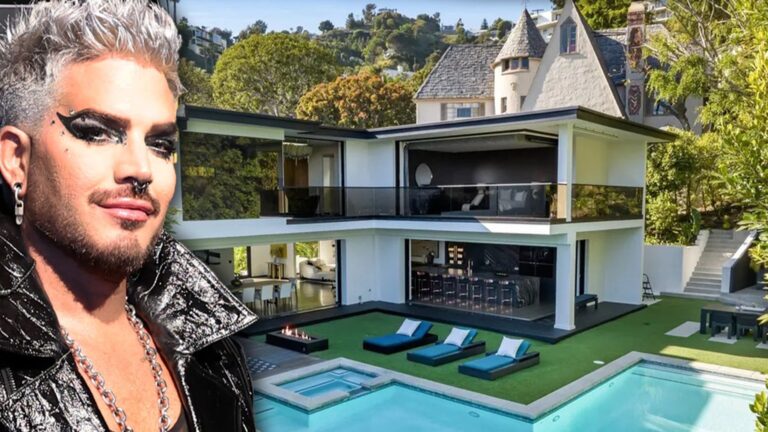 Adam Lambert Sells Hollywood Hills Home for $6.2 Million