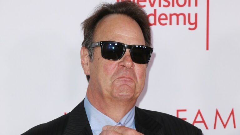 Dan Aykroyd Skipped SNL50 So He Could Watch It At Home on TV