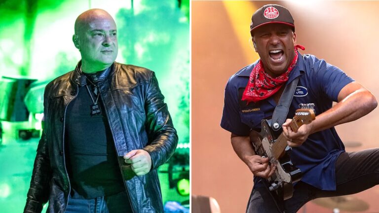 David Draiman Calls Tom Morello “Shameful” for Supporting Kneecap