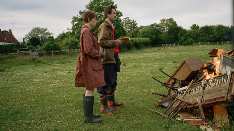 Emma Stone Stars With Jerskin Fendrix in New Video Directed by Yorgos Lanthimos: Watch