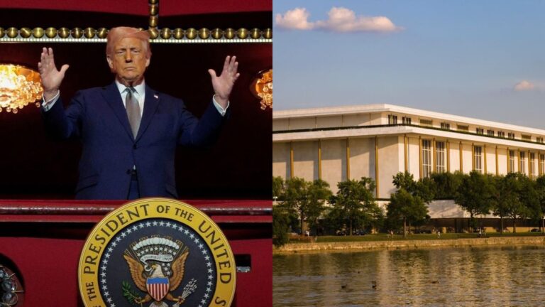 GOP Bill Proposes Kennedy Center Be Renamed Trump Center