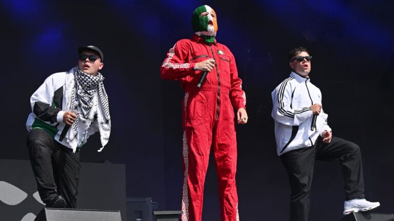 Kneecap Banned From Hungary | Pitchfork