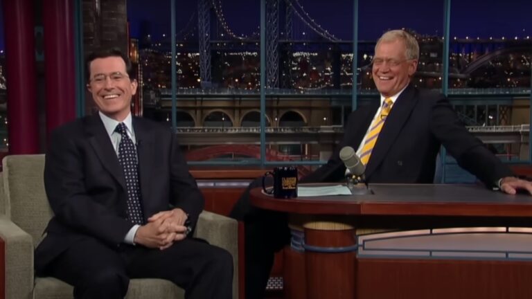 David Letterman Rips Stephen Colbert’s Firing: “This Is Pure Cowardice”