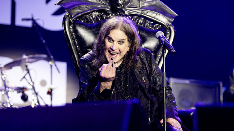Ozzy Osbourne Delivers Final Solo Performance at Birmingham Concert