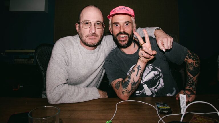 Listen to Idles’ New Song for Darren Aronofsky’s Caught Stealing Movie