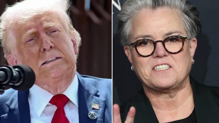 Trump Threatens to Revoke Rosie O’Donnell’s Citizenship