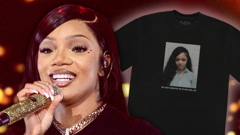 GloRilla Selling T-Shirts with Mug Shot After Arrest