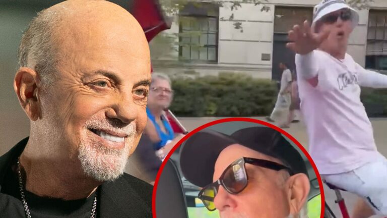 Billy Joel Surprises Pedicab Playing His Music