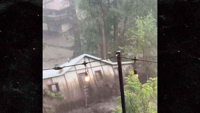 Shocking Video Shows New Mexico Home Swept Away in Flash Flood