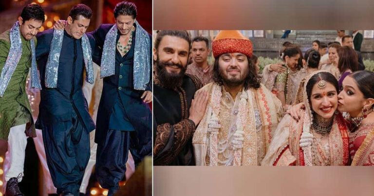 Shah Rukh Khan, Salman Khan & Ranveer Singh wish Anant Ambani & Radhika Merchant