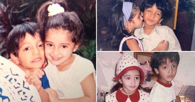 Photos: Ananya Panday Drops Adorable Throwback Pics With Ahaan Panday Ahead of His Debut