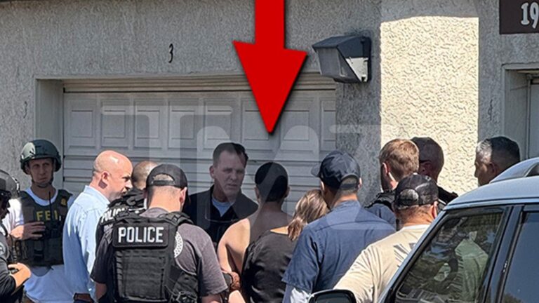 ‘American Idol’ Double Murder Suspect Surrounded by Cops in Arrest Photos