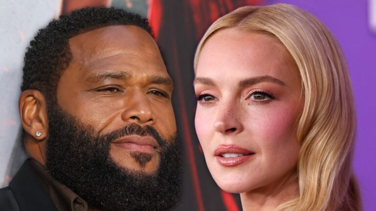 Anthony Anderson Addresses Controversial Resurfaced Lindsay Lohan Interview