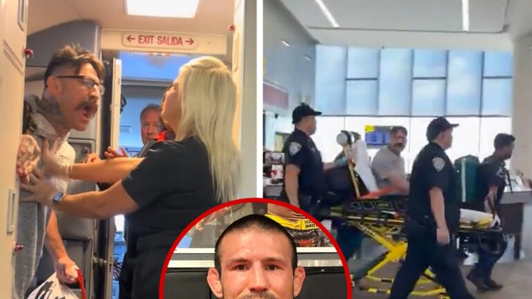 MMA’s Tex Johnson Kicked Off Flight After ‘Unruly’ Outburst, Caught on Video!