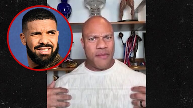 Phil Heath Offers To Train Drake After Viral Shirtless Photo