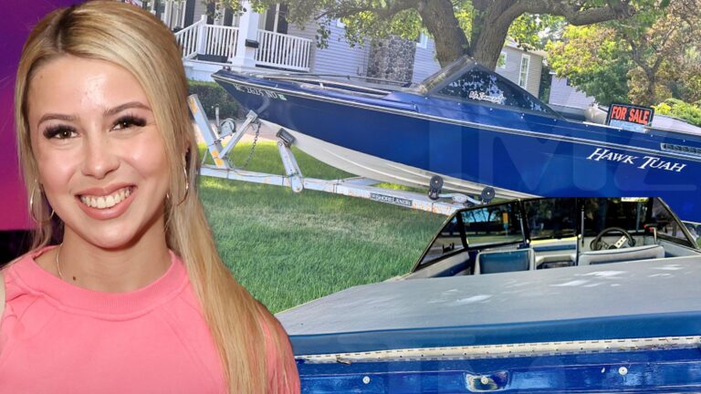 ‘Hawk Tuah’ Boat Named After Viral Celeb For Sale at Spit-Take Price