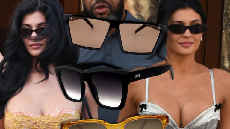 Shop Kylie Jenner’s Favorite Sunglasses Line