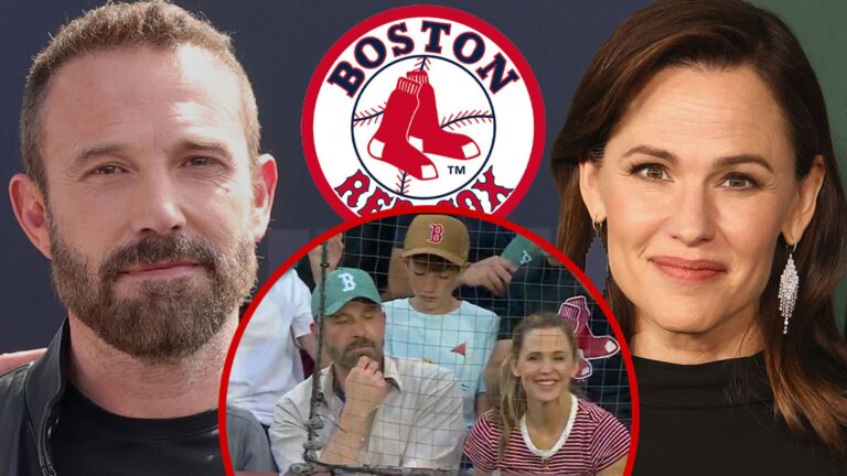 Ben Affleck and Jennifer Garner Spotted at Red Sox Game